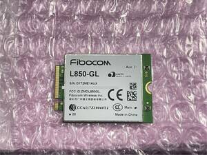 Fibcom L850-GL LTE WWANカード.