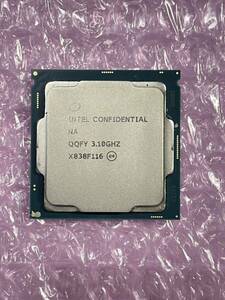 bios確認済み Intel Core i3 9100T QQFY 3.10GHz ES LGA1151 CPU 