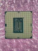 bios確認済み Intel Core i5 10500 SRH3A 3.10GHz CPU LGA1200_画像2