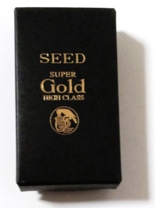 SEED#si-do eraser super Gold 1 piece #ER-M01# stationery # unused goods 