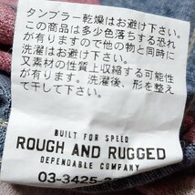 購入30800円 ROUGH AND RUGGED ラフアンドラゲッド ネイティブフーディー_画像10