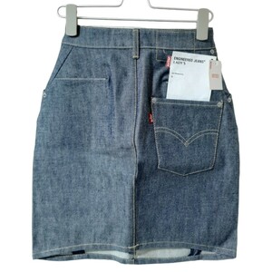 新品 Levi's ENGINEERED JEANS デニムミニスカート S 日本製