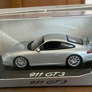 ミニチャンプス　ポルシェ911 GT3 1/43