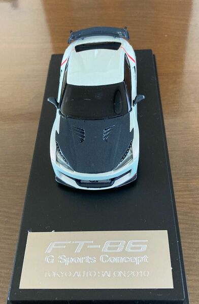 CAM トヨタFT-86 G Sports Concept 東京オートサロン　2010 1/43