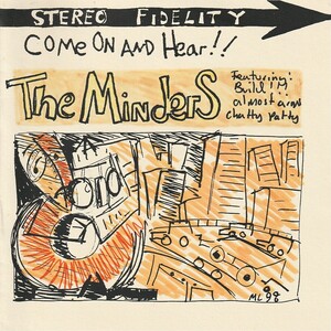 米オリジ THE MINDERS COME ON AND HEAR !!( APPLES IN STEREOの別ユニット)★US ELEPHANT 6 ORIG. 7inch★E6-004