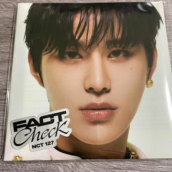 NCT127 Fact check CD ジョンウ　新品未開封