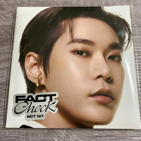 NCT127 Fact check CD ドヨン　新品未開封