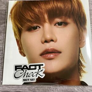 NCT127 Fact check CD テイル　新品未開封