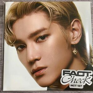 NCT127 Fact check CD テヨン　新品未開封