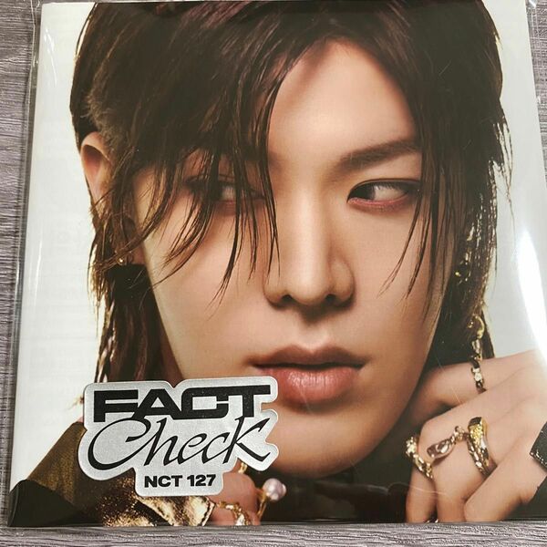 NCT127 Fact check CD 悠太　新品未開封