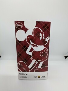 美品 SONY NW-A25 Disney 期間限定モデル オーディオ・家電 中古品 美品