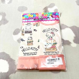 ハローキティ キティちゃん お食事 エプロン 新品 未使用 2セット