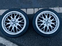 BBS RG260 pcd100 5H 17インチ GR86 86 BRZ zn6 zc6 zn8インプレッサ プリウス 等_画像2