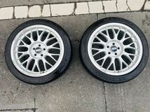 BBS RG260 pcd100 5H 17インチ GR86 86 BRZ zn6 zc6 zn8インプレッサ プリウス 等_画像1