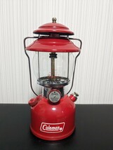 美品 COLEMAN 200a パテペン コールマン 200A 67年7月製 バースデー ランタン キャンプ_画像1