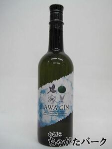  day new sake kind AWA GINawa Gin craft Gin 45 times 720ml