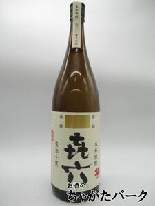 黒木本店 喜六 (きろく) 芋焼酎 25度 1800ml