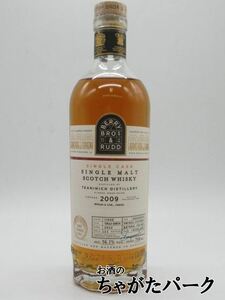 【箱なし】 ティーニニック 13年 2009 トカイワイン カスク フィニッシュ (BBR ベリーブラザーズ＆ラッド) 56.1度 700ml
