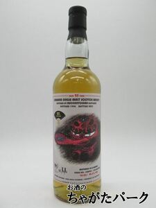 オーヘントッシャン 25年 1998 Bar JUJU 27周年記念ボトル(ウイスキーファインド) 49.5度 700ml