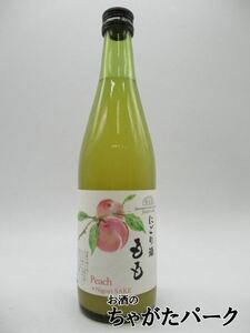 順造選 にごり酒もも 8度 500ml