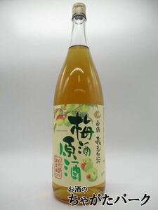  white crane plum wine . sake 19 times 1800ml