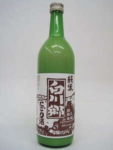  Shirakawa . junmai sake ... sake 720ml