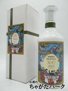 [ gift ]nikaXO white box attaching 40 times 660ml ( apple brandy )
