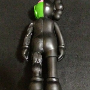 《委託販売 Y0107》メディコムトイ/フィギュア/カウズ KAWS COMPANION OPEN EDITION 約３７cm ケース破損の画像3