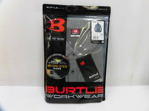  новый товар BURTLE балка toruWORK WEAR 705 рубашка с длинным рукавом рубашка-поло . пот скорость . товар система электро- UV cut /UPF35 рабочая одежда рабочая одежда серый LL размер мужской 