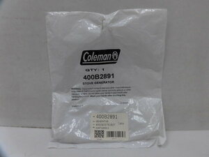 新品 Coleman コールマン ジェネレーター 508・400B (400B2891) STOVE GENERATOR ストーブジェネレーター アウトドア キャンプ用品