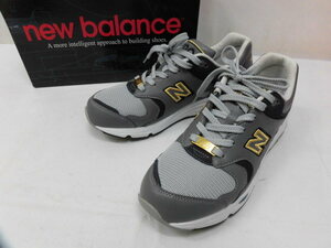 新品 new balance ニューバランス CM1700NJ スニーカー シューズ LIFESTYLE ライフスタイル グレー 27cm