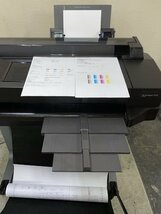 ★☆発送不可　引取り限定　hp T520 DesignJet A1対応大判カラーインクジェットプリンター/インク残50%前後/印刷枚数2,113枚程度☆★_画像2