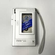 送料無料　SANYO サンヨー　カセットレコーダー　MR-034 カセットウォークマン　三洋電機　ジャンク品_画像1