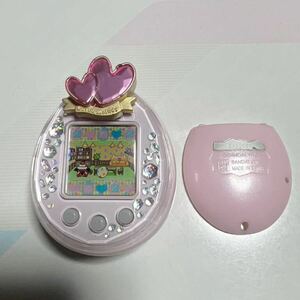 たまごっちピース ・ミラクライズ たまデコピアス ・ピンク Melody メロディ BANDAI バンダイ Tamagotchi miracrise・通電OK