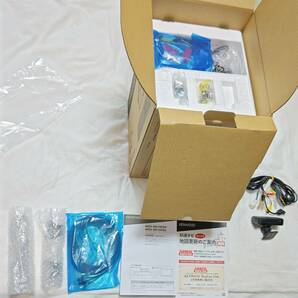 ケンウッド ナビ MDV-M910HDF 開封品 仮装着 未通電 送料無料 オマケとしてドライブレコーダー DRV－N530 付き DRV-N530 MDV-M910HDFの画像8