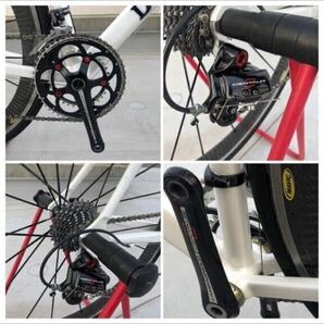 【1円スタート】DE ROSA デローザ ロードバイク TEAM LA BICI DEL CUORE デローザ チーム の画像3