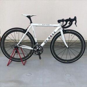 【1円スタート】DE ROSA デローザ ロードバイク TEAM LA BICI DEL CUORE デローザ チーム の画像1