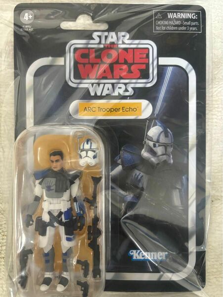 Star Wars The Vintage Collection ARC Trooper Echo clone wars 3.75