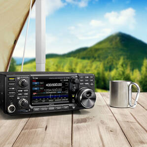 ICOM　IC-9700　送料込み　144/430ＭＨｚ　50Ｗ　1200ＭＨｚ　10Ｗ　固定機