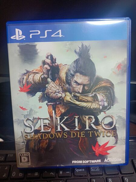 PS4 SEKIRO SHADOWS DIE TWICE セキロ