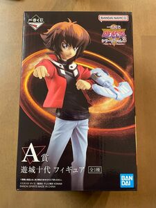 新品未開封 遊戯王 一番くじ 遊城十代 フィギュア A賞