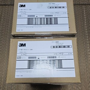 3M 溶剤ガス吸収缶 6001 6セット入り　2箱　未開封