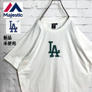 新品未使用!!海外限定!! MLB LA Doders 大谷翔平 ロサンゼルスドジャースアーチロゴ ビッグサイズ Tシャツ 