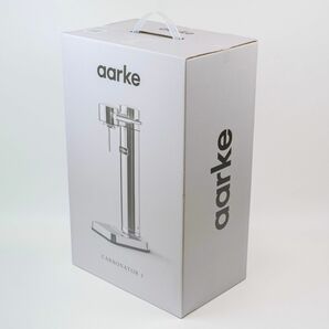 未開封 AARKE Carbonator III スチールシルバー 送料無料