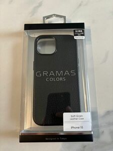 iPhone15 ケース　 GPAMAS グラマス　レザー　Apple