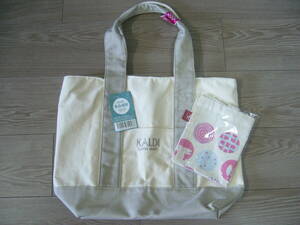 !ka Rudy KALDI 2023 lucky bag tote bag 2 point unused!