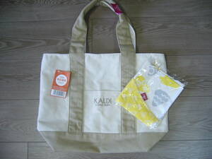 !ka Rudy KALDI 2024 lucky bag tote bag eko back unused!