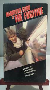 * ultra rare .. person is lison* Ford .. English version ..[THE FUGITIVE] VHS