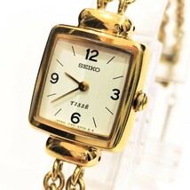 SEIKO　セイコー　TISSE　ティセ　1F20-5090　クオーツ　レディース 腕時計　不動品_画像3