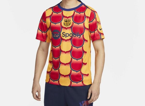 バルセロナ トレーニングシャツ 半袖